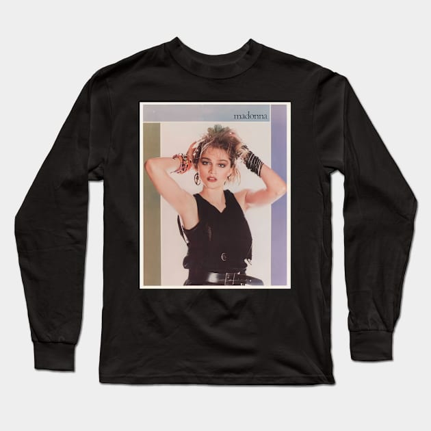 Madonna Long Sleeve T-Shirt by FunComic